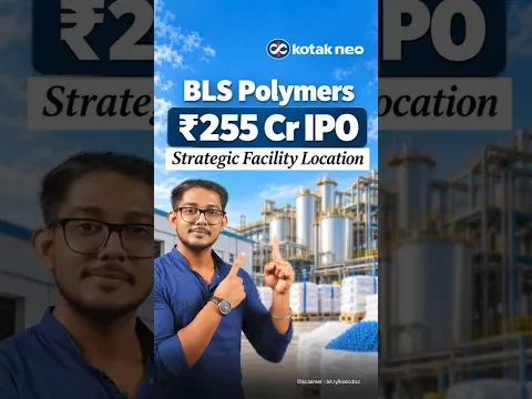 BLS Polymers IPO Review - ₹255 Cr IPO Opens 27-29 Oct | Apply or Avoid?