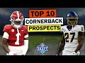 The 10 Best Cornerbacks In The 2024 NFL Draft