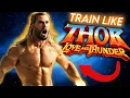 How Chris Hemsworth Got JACKED For Thor Love And Thunder Full Workout Program