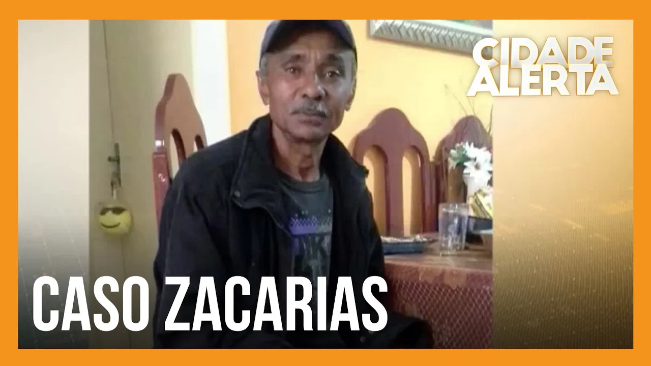 Caseiro Zacarias é enterrado após 42 dias de mistério e suspeito pelo crime deve ser preso
