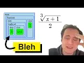 Node Nightmares - First Attempt at Modeling a Math Input