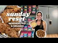 Download Lagu Sunday RESET | Ingredient/Meal Prep, Organize | Staying on Track | Pumpkin Cookies, Chicken Salad