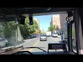 riding the Bx41 SBS bus 5546 from 150 to 161