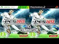 PES 2013 Xbox 360 VS PS2