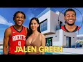 Jalen Green s Wife Family 1 Daughter Age Career Updates House Tour Cars Net Worth Lifestyle
