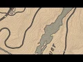 Red Dead Redemption 2 Online Dakota River Bend Treasure Location Lvl 60