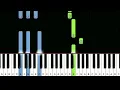 Riverside ~ Agnes Obel (piano tutorial)