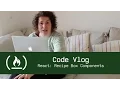 Recipe Box Components - Code Vlog 20