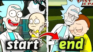 the entire story of rick u0026 morty recap in 14 minutes evil morty rick prime story