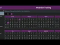 RC-Webview 3 Working with BACnet Calendars