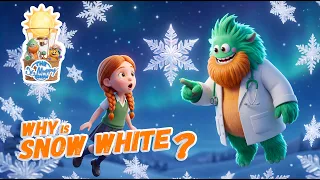 Why Is Snow White? ❄️ | ASK DR. MUPPY! | Science for Kids