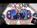 PLAYSTATION 3 ON Retroid Pocket 5 and Mini RPCS3 with ROCKNIX Setup Guide Gameplay Showcase