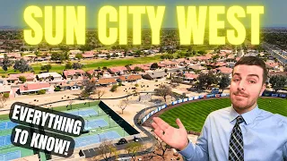 Sun City West - FULL TOUR Of Amenities Housing Things Nearby