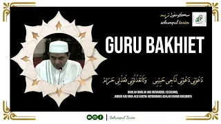 qosidah dauni teks terjemah guru bakhiet