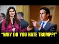 Kaitlan Collins LEAVES MID INTERVIEW After TOUGH MAGA Supporter SAYS ONE THING About Trump