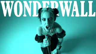 Download Oasis - Wonderwall (Metal Cover by Violet Orlandi) MP3