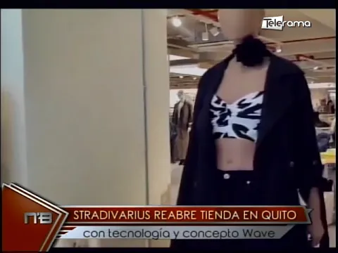 Stradivarius reabre tienda en Quito con tecnología y concepto Wave
