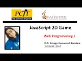 JavaScript 2D Game Development Java Institute
