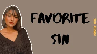 Marion Jola - Favorite Sin (Lyrics Video)