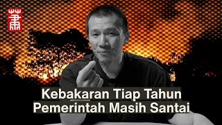 Kebakaran di Negara Maju Pakai Air, Disini Mau Pake Tepung, Tapi...