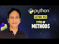 Python - Lecture 22