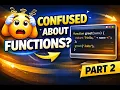 JavaScript Functions Part 2