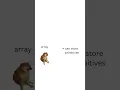 What s the difference between array and ArrayList in Java