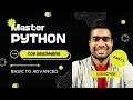 Day 1 Master Python for absolute beginner Part 1