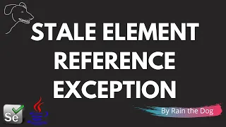 Selenium Stale Element Exception with Code Example Selenium Exceptions