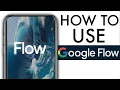How To Use Google FLOW W VEO 3 Easy Beginners Tutorial