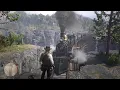 RDR2 - Here s How Players with High Honor Rob Trains