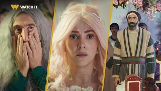 جت سليمة   سليمة جالها عريس بياع زلابية قد الدنيا و الموكوس موكوس   دندنها