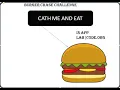 how to make burger chase challenge in app lab code org