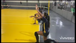 Volei: Treino do time mirim 2022.               Parte 1. #Escolinhadoleomar