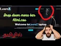Drop down menu bar using HTML CSS in tamil