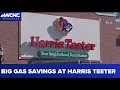 Harris Teeter fuel center offering discount this weekend