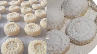 المعمول بالسميد معمول التمر الفاخر بطريقتي الخاصه برسمه ثابته وقوام ناعم جدا 