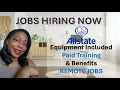 ALLSTATE is HIRING Remote Jobs WFH Great Pay Benefits Equipment Included