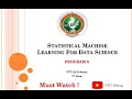 VTU SML Lab Program 6 Statistical Machine Learning 22 Scheme Python Implementation Output