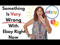 Let s Talk About It Why Are Ebay Sales SO SLOW Right Now