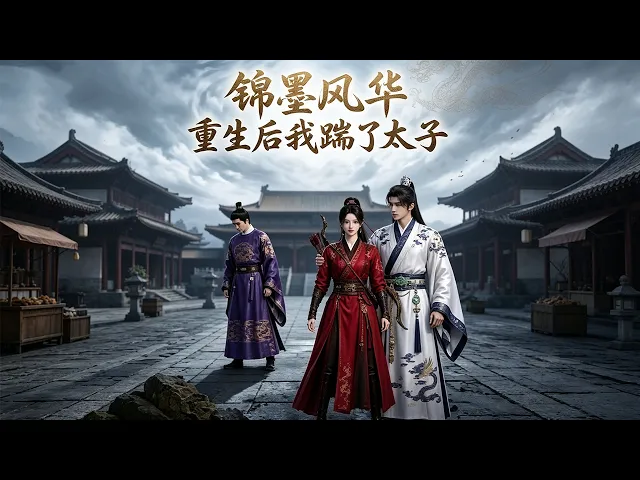 錦墨風華:重生後我踹了太子