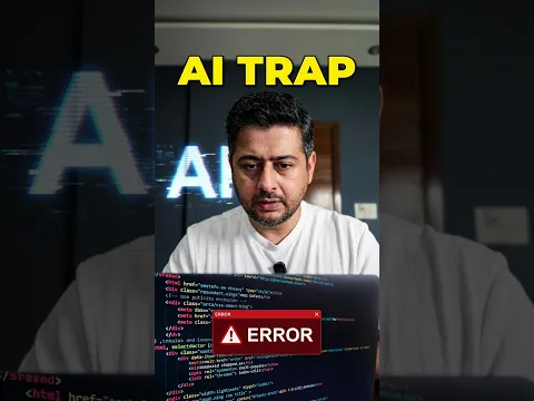 Don't Build a Website with AI