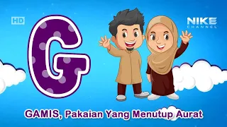 MENGENAL Huruf Alphabet ABC ● Edisi Anak Muslim
