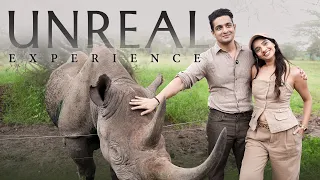 CRAZY EXPERIENCE: Standing Next to One of the Last Rhinos on Earth | Kenya Uncut