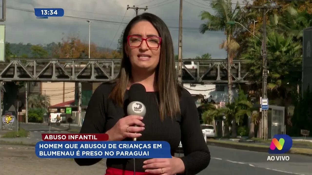 Abuso infantil: homem que abusou de crianças em Blumenau é preso no Paraguai