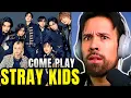 Download Lagu STRAY KIDS made a song for ARCANE!?? COME PLAY REACTION