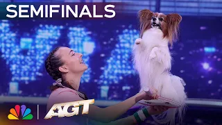 Olivia Befus And Her Dogs Put On A DYNAMITE Show! | Semifinals | AGT 2026