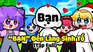 Nabee Dẫn "BẠN" Đến Làng Sinh Tố Trong Minecraft (Tập Full) 🥳❤️