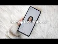 Bitmoji face tutorial How I make my bitmoji face step by step