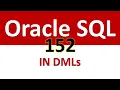 SQL for Beginners 152 SUBQUERY IN DMLs IN INSERT UPDATE DELETE